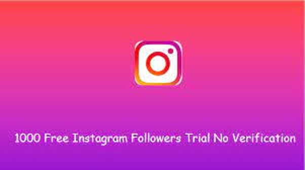 1000 free instagram followers trial