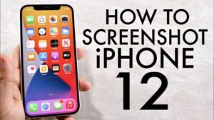 How to screen record on iPhone 12 