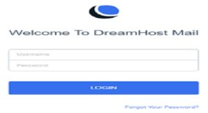 Dreamhost webmail login