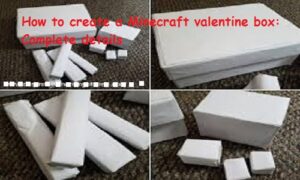 Minecraft valentine box