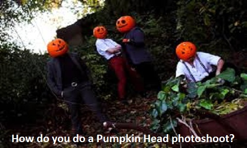 Pumpkin head Photoshoot