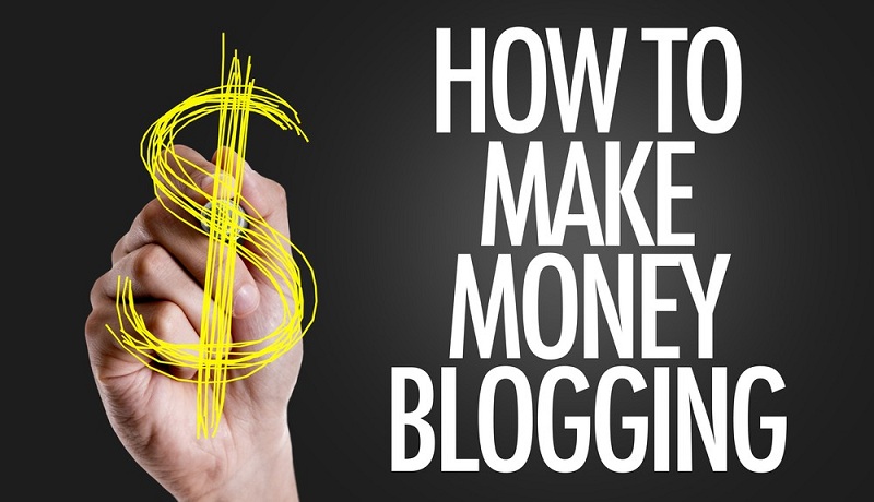 make money through blogging