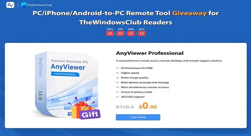 Best Free PC Remote Login Tool for Windows