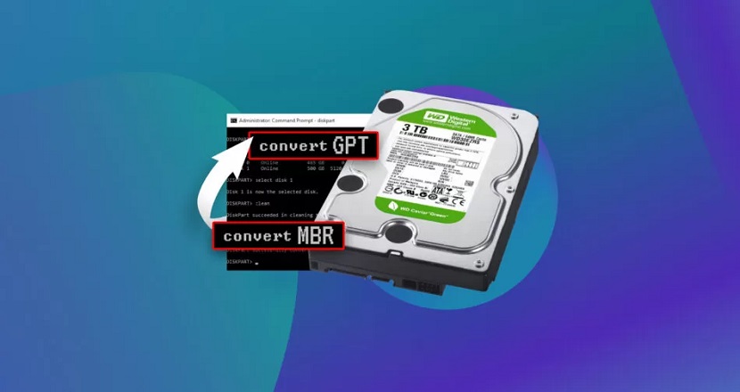 Convert System Disk to GPT Without Losing Data